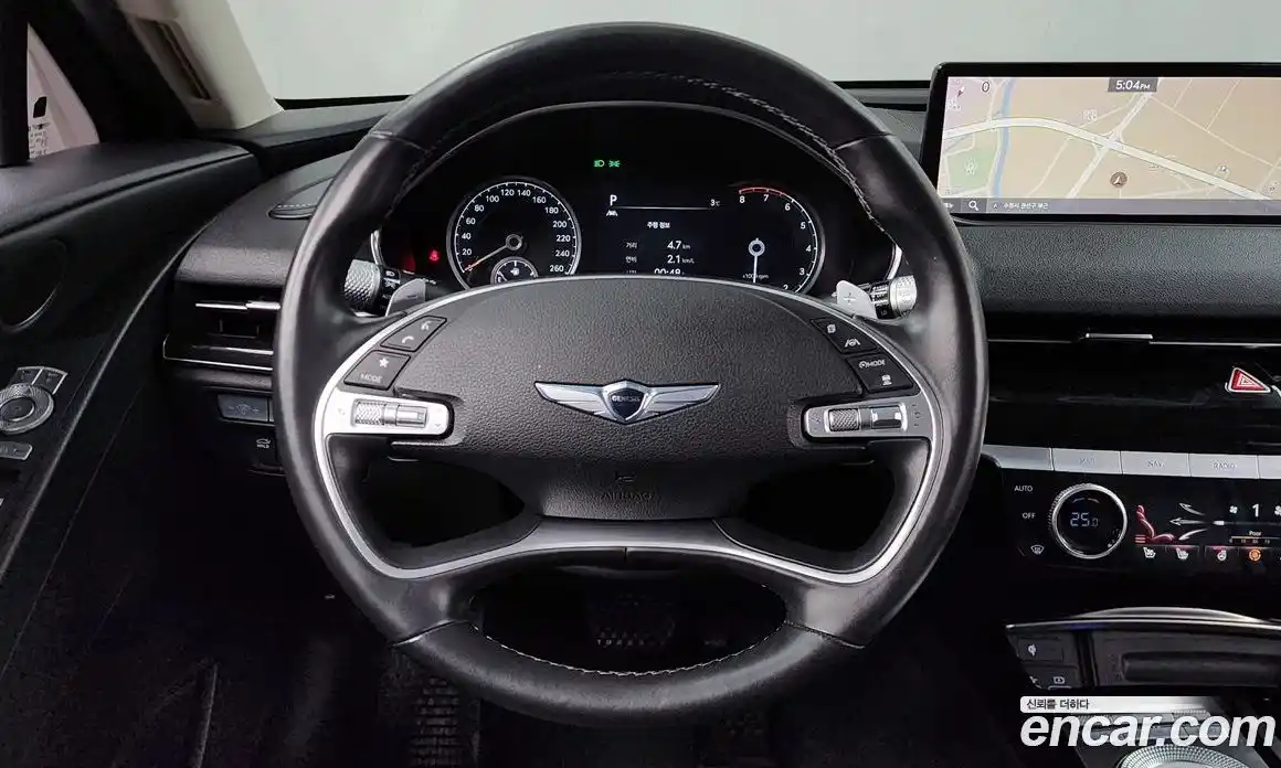 Genesis G80 2021 3.5 Автомат в Москве № 365584, фото 13