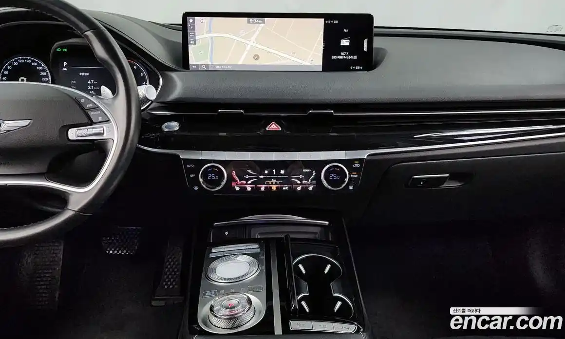 Genesis G80 2021 3.5 Автомат в Москве № 365584, фото 14