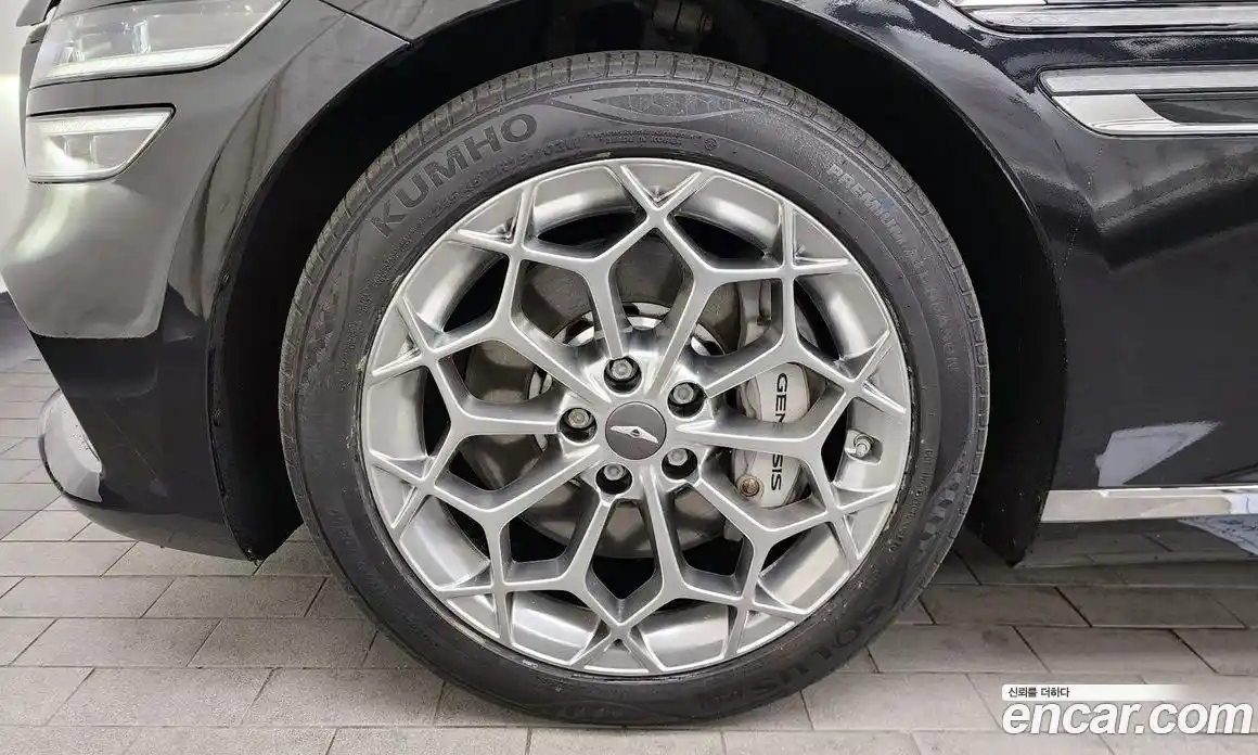 Genesis G80 2021 3.5 Автомат в Москве № 365584, фото 5