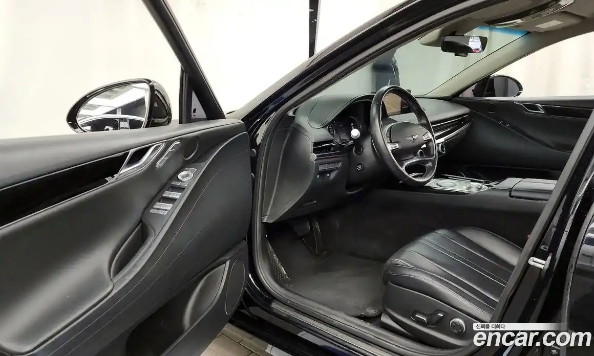 Genesis G80 2021 3.5 Автомат в Москве № 365584, фото 10