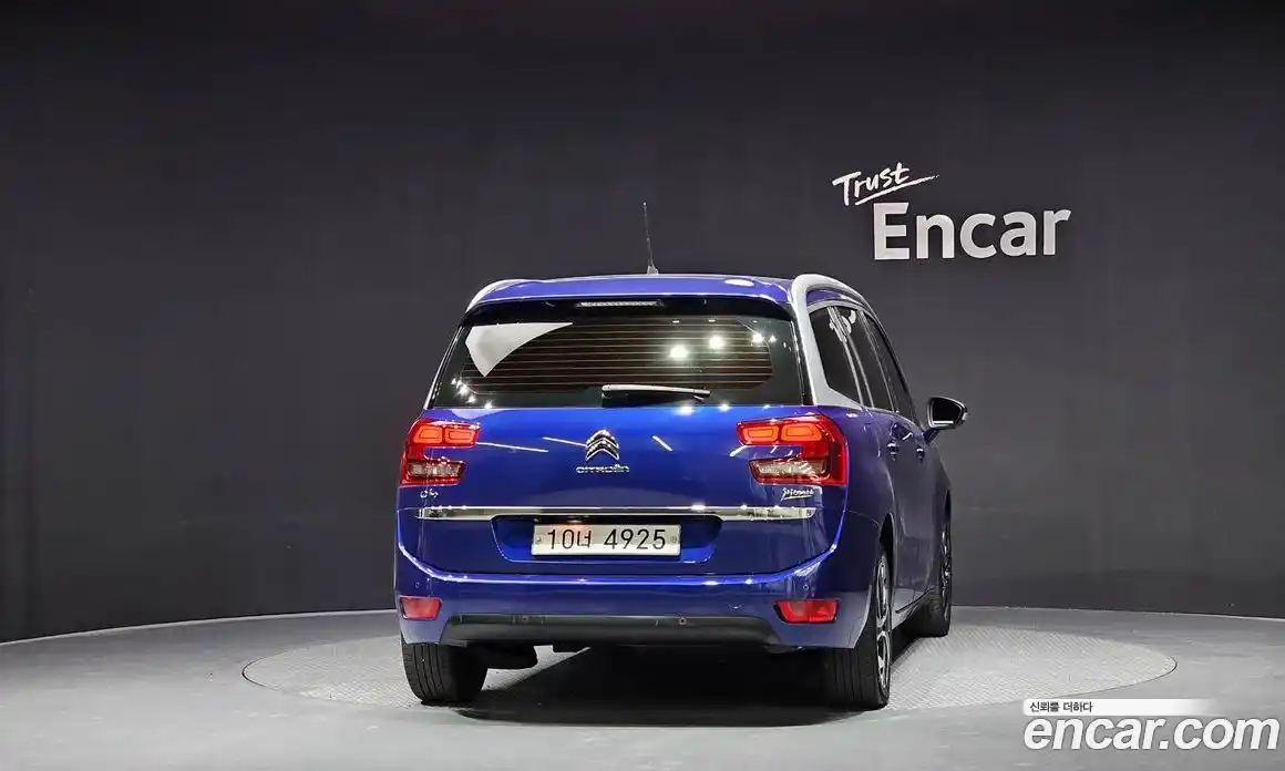 Citroen C4 Picasso 2018 1.6 Автомат в Москве № 366996, фото 4