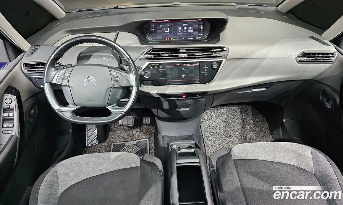 Citroen C4 Picasso 2018 1.6 Автомат в Москве № 366996, фото 7