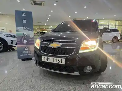 Chevrolet Orlando, 2018