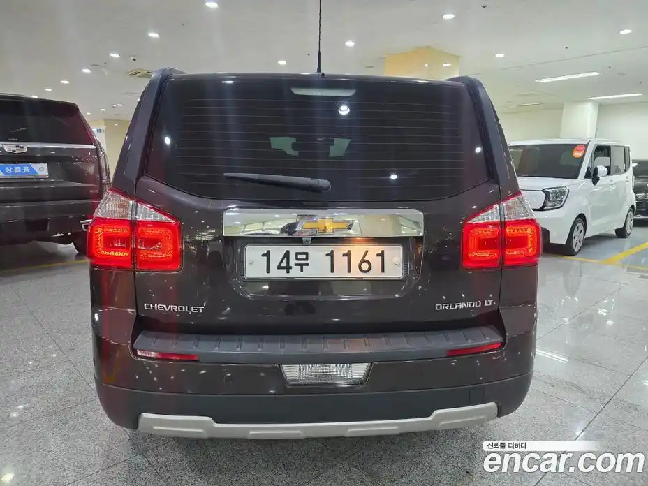 Chevrolet Orlando 2018 2.0 Автомат в Москве № 36747, фото 4