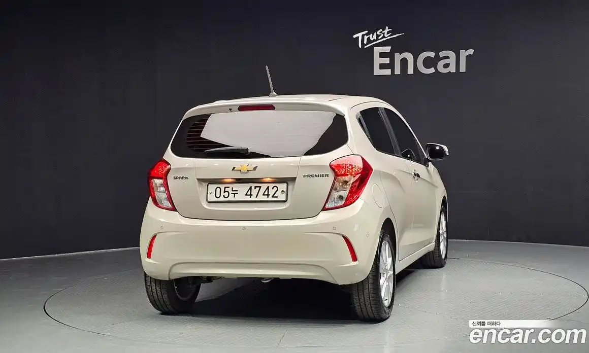 Chevrolet Spark 2019 1.0 Автомат в Москве № 36822, фото 20