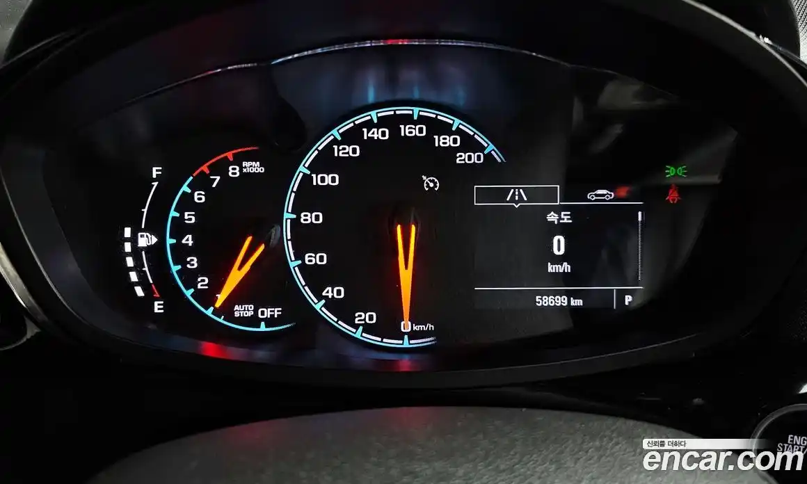 Chevrolet Spark 2019 1.0 Автомат в Москве № 36822, фото 4