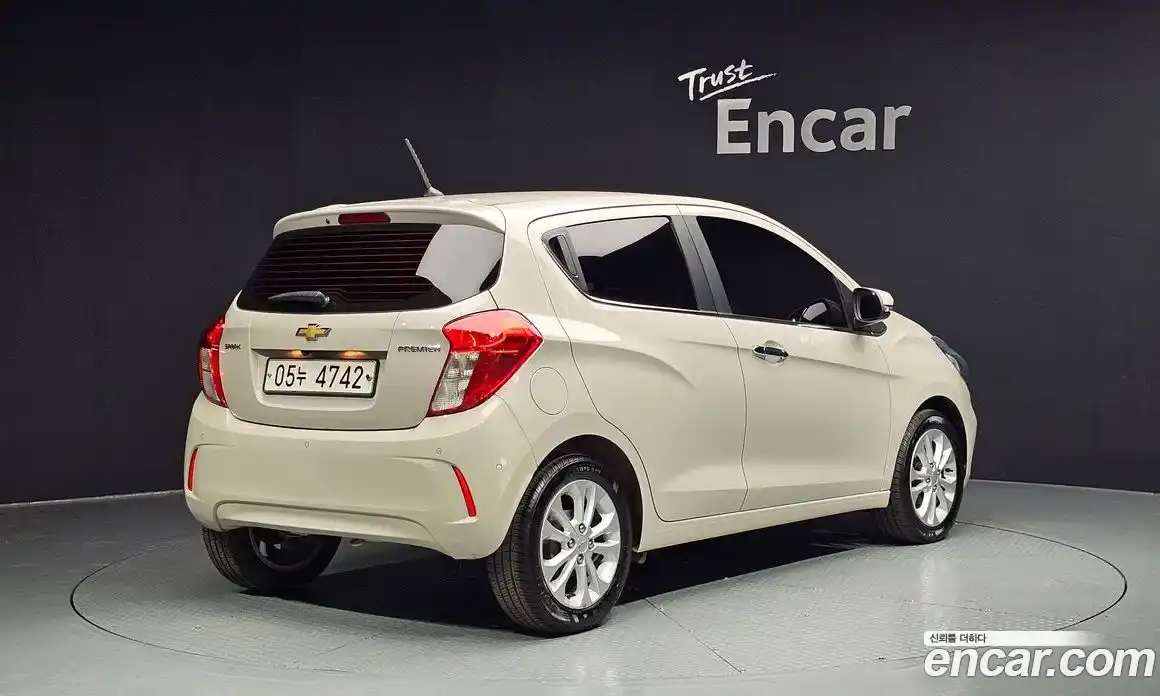Chevrolet Spark 2019 1.0 Автомат в Москве № 36822, фото 5