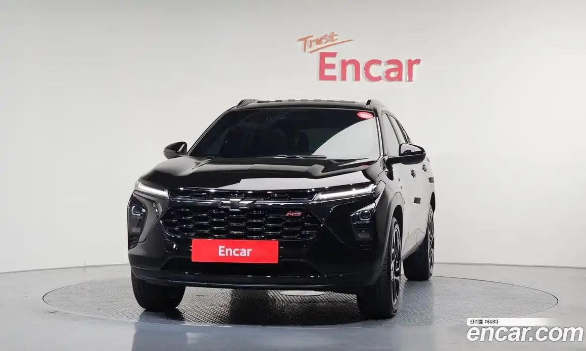 Chevrolet Trax 2024 1.2 Автомат в Москве № 36864, фото 1