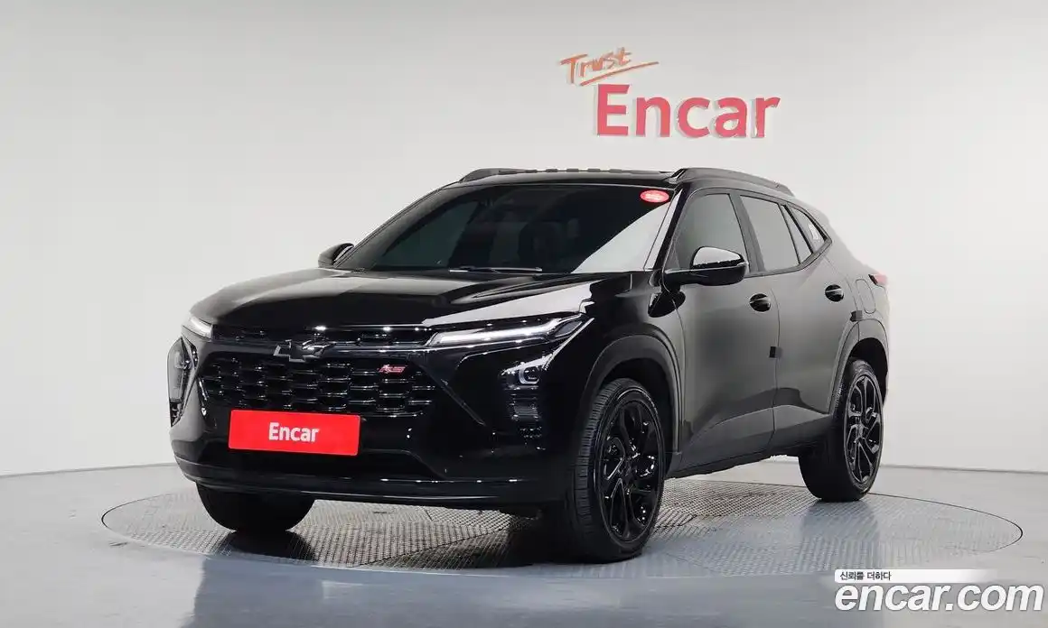 Chevrolet Trax 2024 1.2 Автомат в Москве № 36864, фото 11