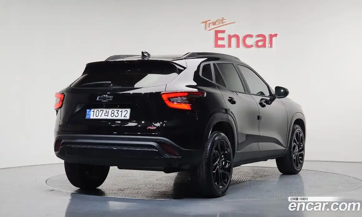 Chevrolet Trax 2024 1.2 Автомат в Москве № 36864, фото 17