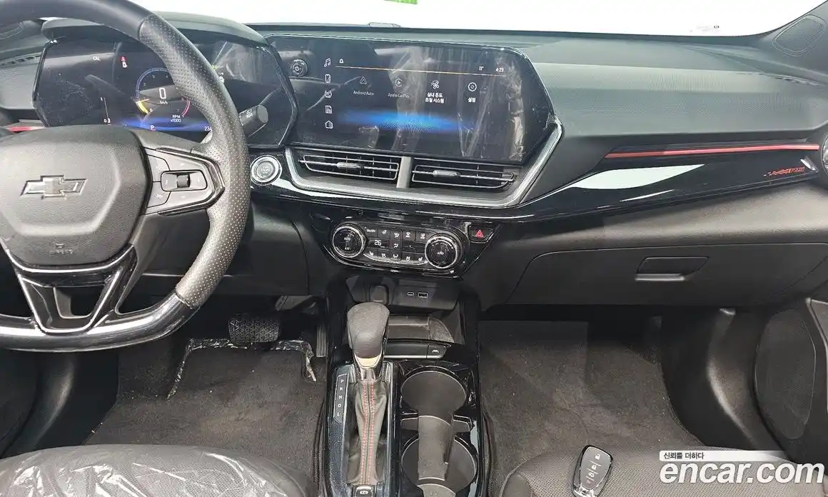 Chevrolet Trax 2024 1.2 Автомат в Москве № 36864, фото 19