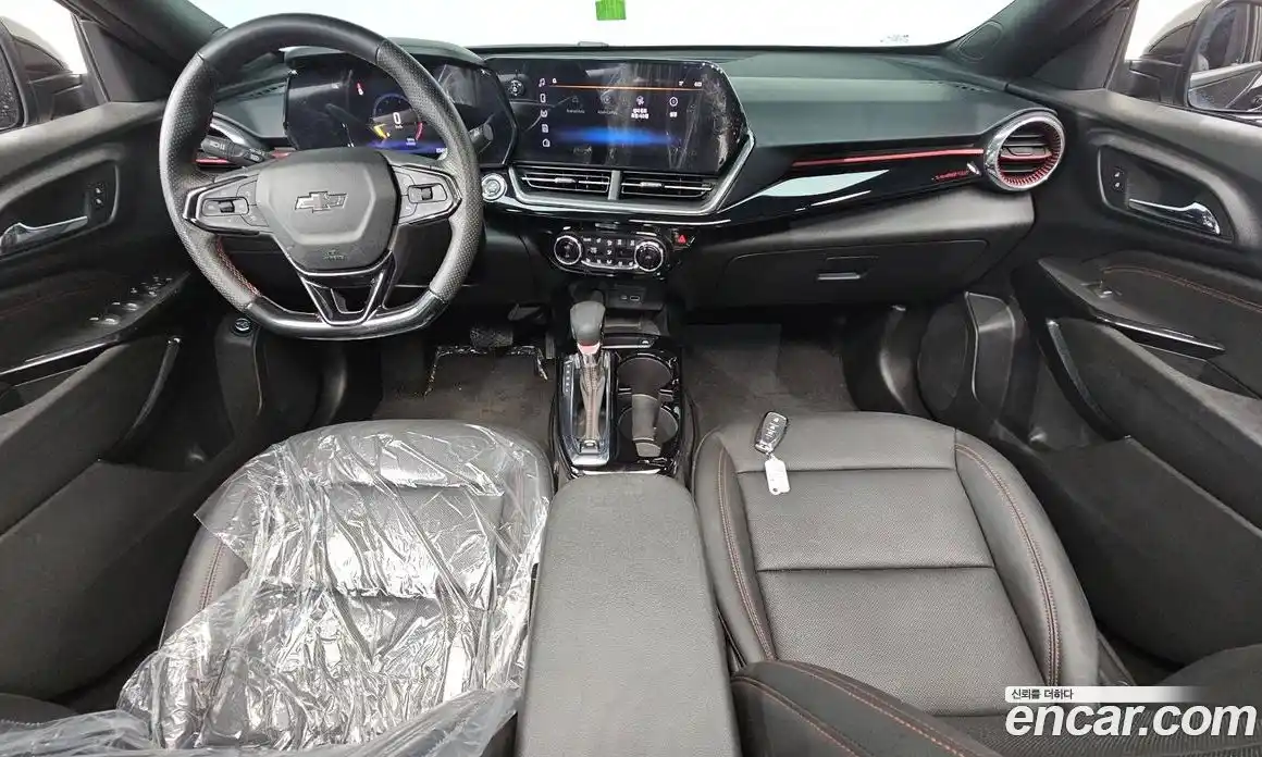 Chevrolet Trax 2024 1.2 Автомат в Москве № 36864, фото 4