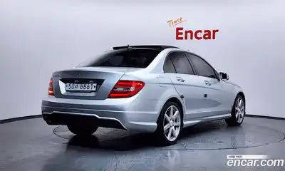 Mercedes-Benz C-Class 2013 1.8 Автомат в Москве № 372513, миниатюра 2