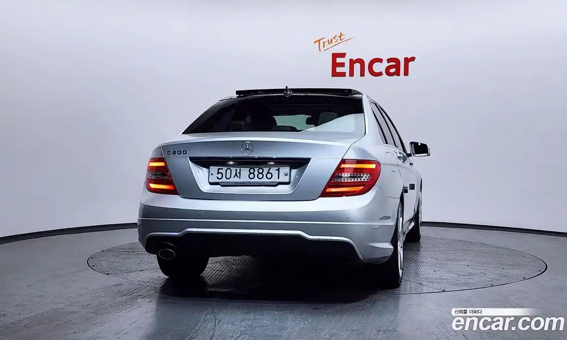 Mercedes-Benz C-Class 2013 1.8 Автомат в Москве № 372513, фото 4