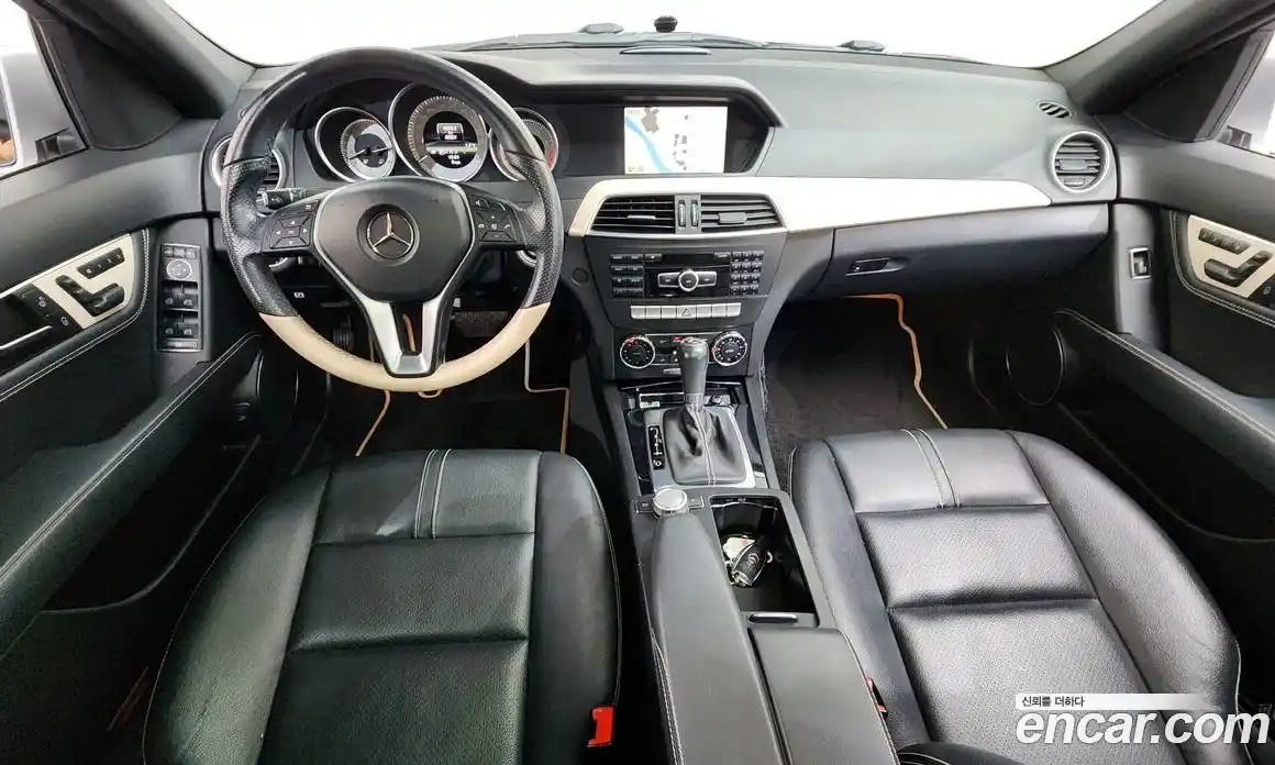 Mercedes-Benz C-Class 2013 1.8 Автомат в Москве № 372513, фото 7
