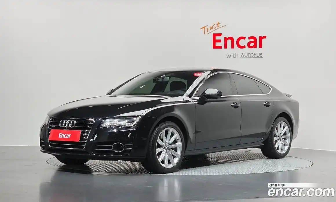 Audi A7 2014 3.0 Автомат в Москве № 373165, фото 1