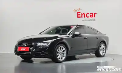 Audi A7, 2014