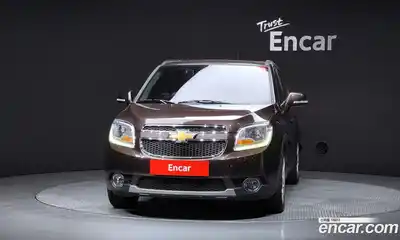 Chevrolet Orlando, 2016