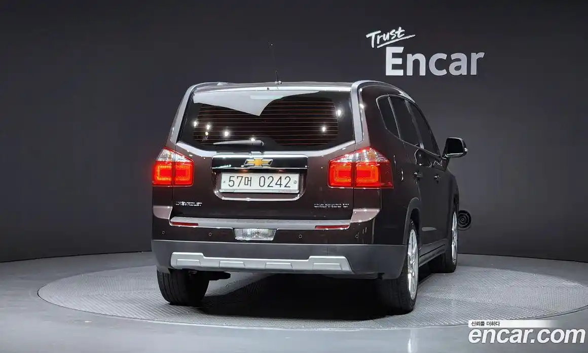 Chevrolet Orlando 2016 1.6 Автомат в Москве № 37316, фото 13