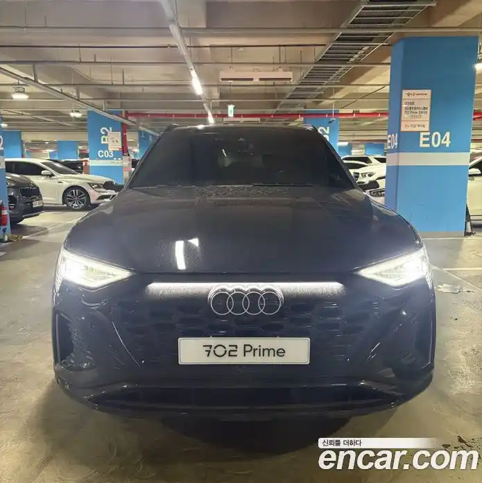 Audi Q8 e-tron 2024 0.1 Автомат в Москве № 373381, фото 3