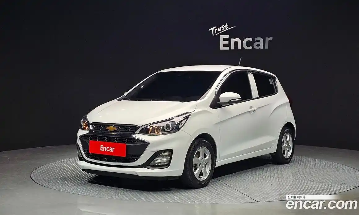Chevrolet Spark 2021 1.0 Автомат в Москве № 37444, фото 11