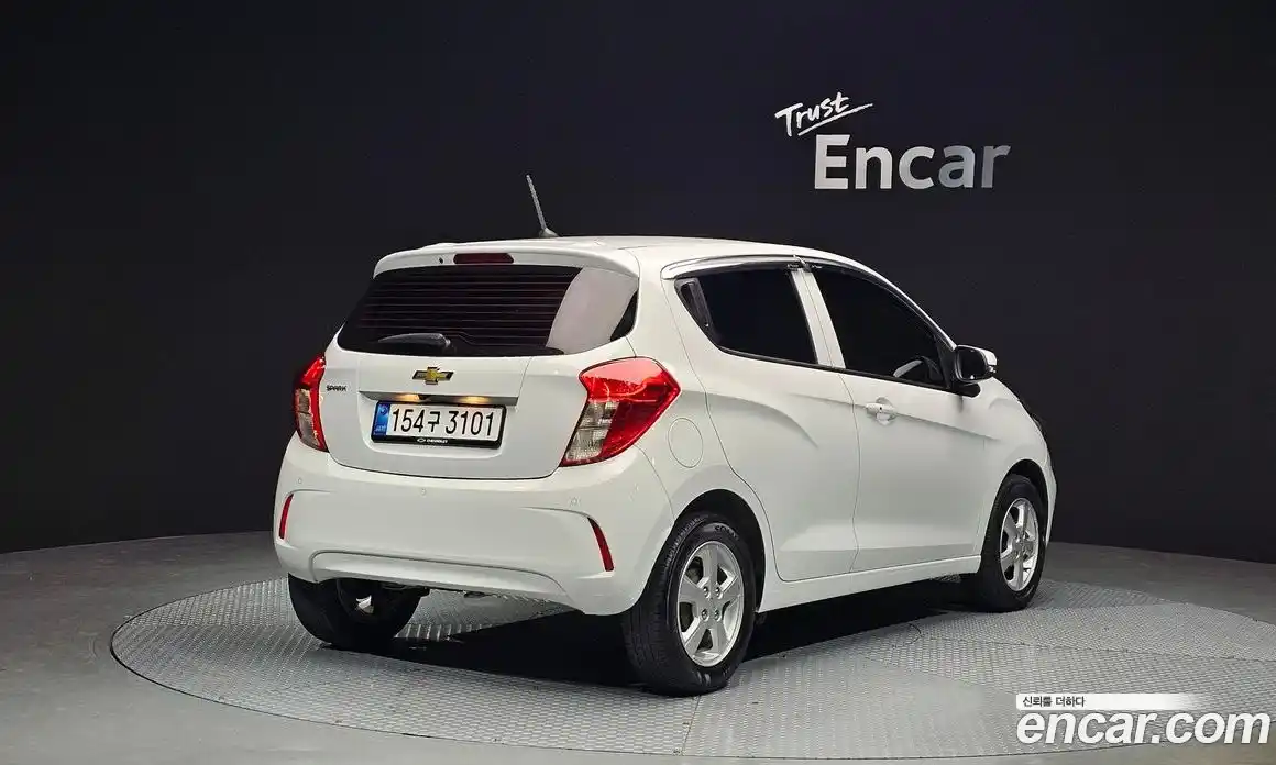 Chevrolet Spark 2021 1.0 Автомат в Москве № 37444, фото 8