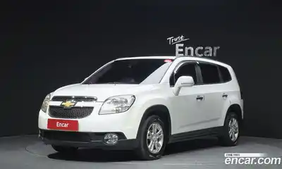 Chevrolet Orlando, 2015