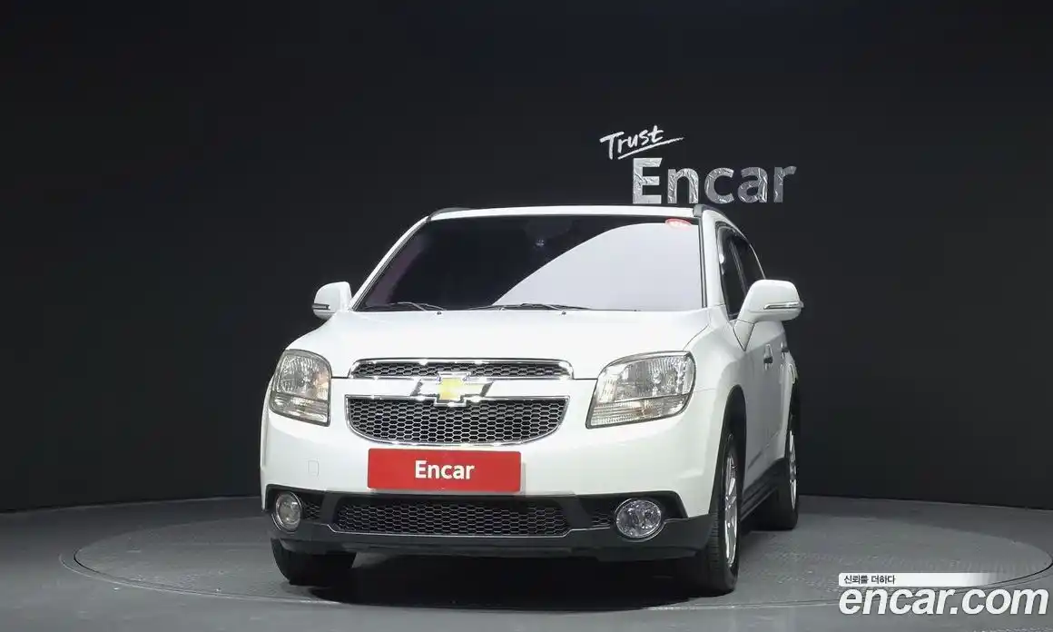 Chevrolet Orlando 2015 2.0 Автомат в Москве № 381191, фото 3