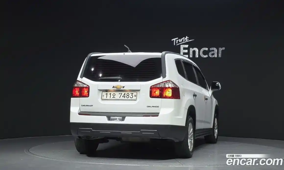 Chevrolet Orlando 2015 2.0 Автомат в Москве № 381191, фото 4