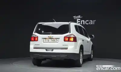 Chevrolet Orlando 2015 2.0 Автомат в Москве № 381191, миниатюра 4