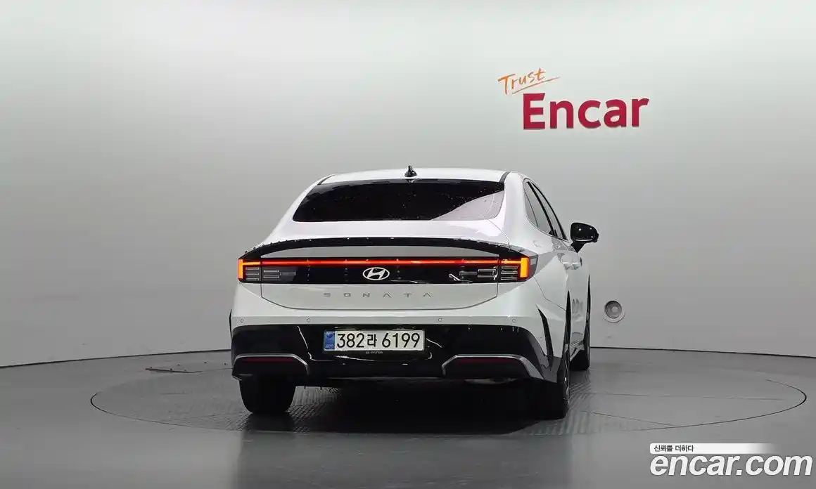 Hyundai Sonata 2025 2.0 Автомат в Москве № 3813, фото 5