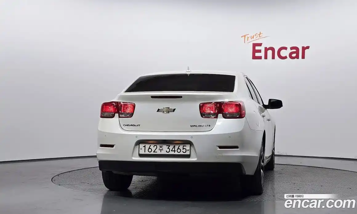 Chevrolet Malibu 2012 2.0 Автомат в Москве № 38337, фото 14
