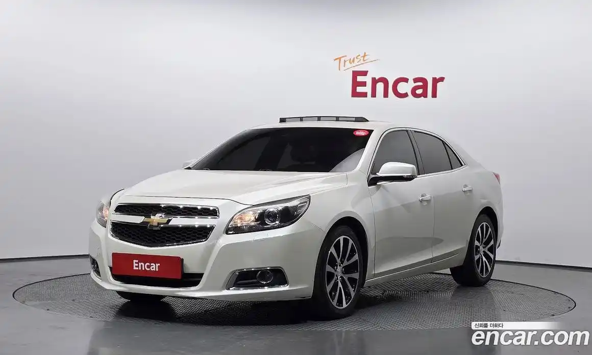 Chevrolet Malibu 2012 2.0 Автомат в Москве № 38337, фото 15