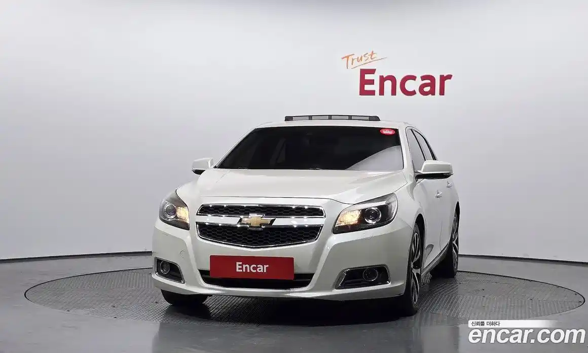 Chevrolet Malibu 2012 2.0 Автомат в Москве № 38337, фото 17