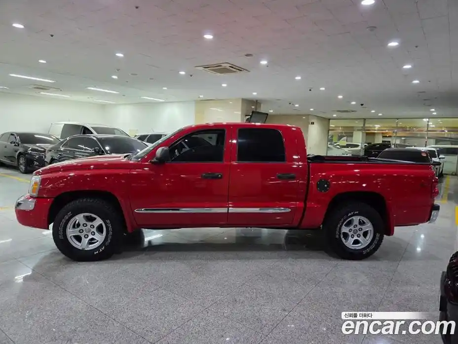 Dodge Dakoda 2005 4.7 Автомат в Москве № 384786, фото 3