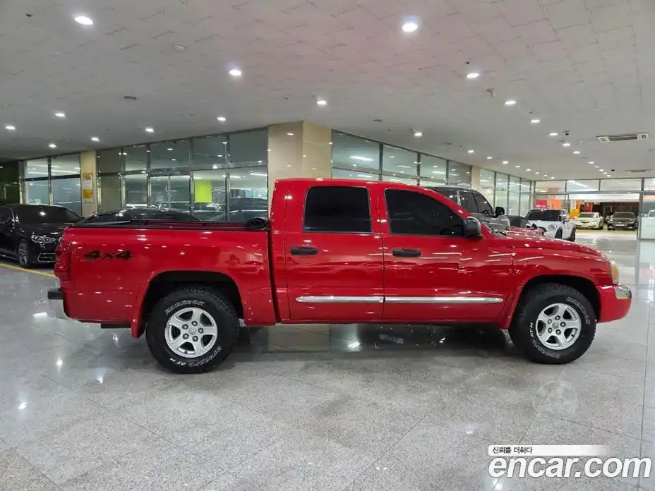 Dodge Dakoda 2005 4.7 Автомат в Москве № 384786, фото 5