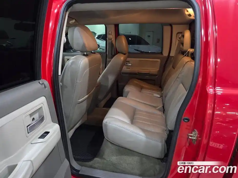 Dodge Dakoda 2005 4.7 Автомат в Москве № 384786, фото 7