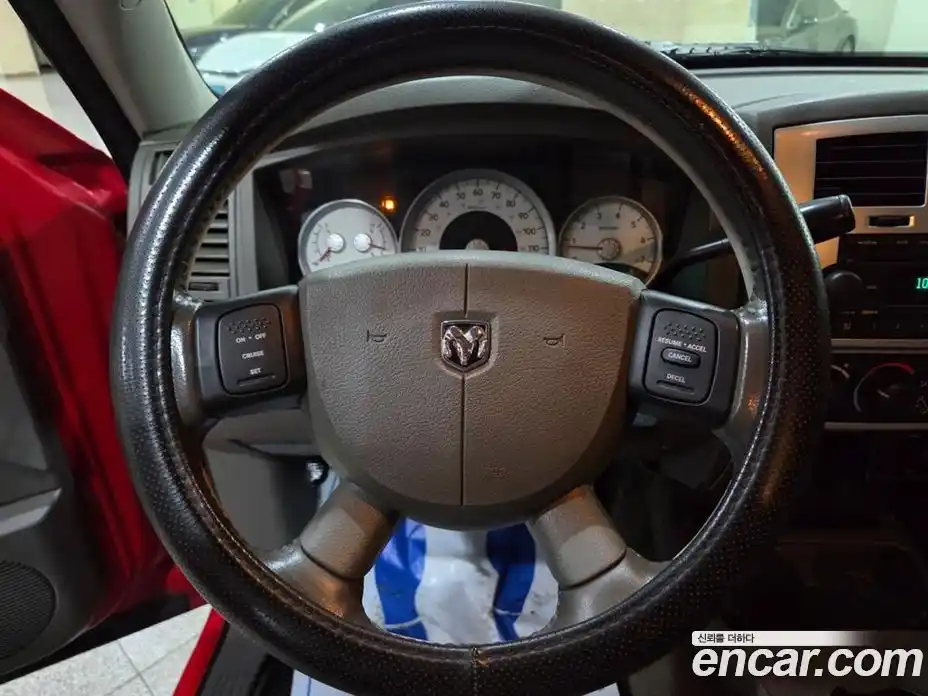 Dodge Dakoda 2005 4.7 Автомат в Москве № 384786, фото 9