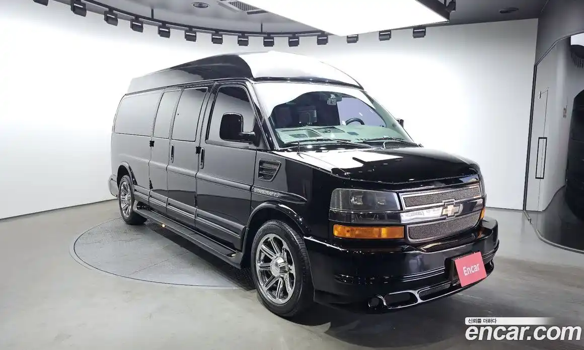 Chevrolet Express Van 2013 6.0 Автомат в Москве № 385301, фото 1