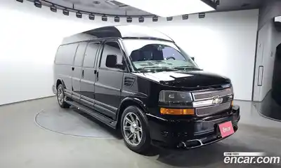 Chevrolet Express Van, 2013
