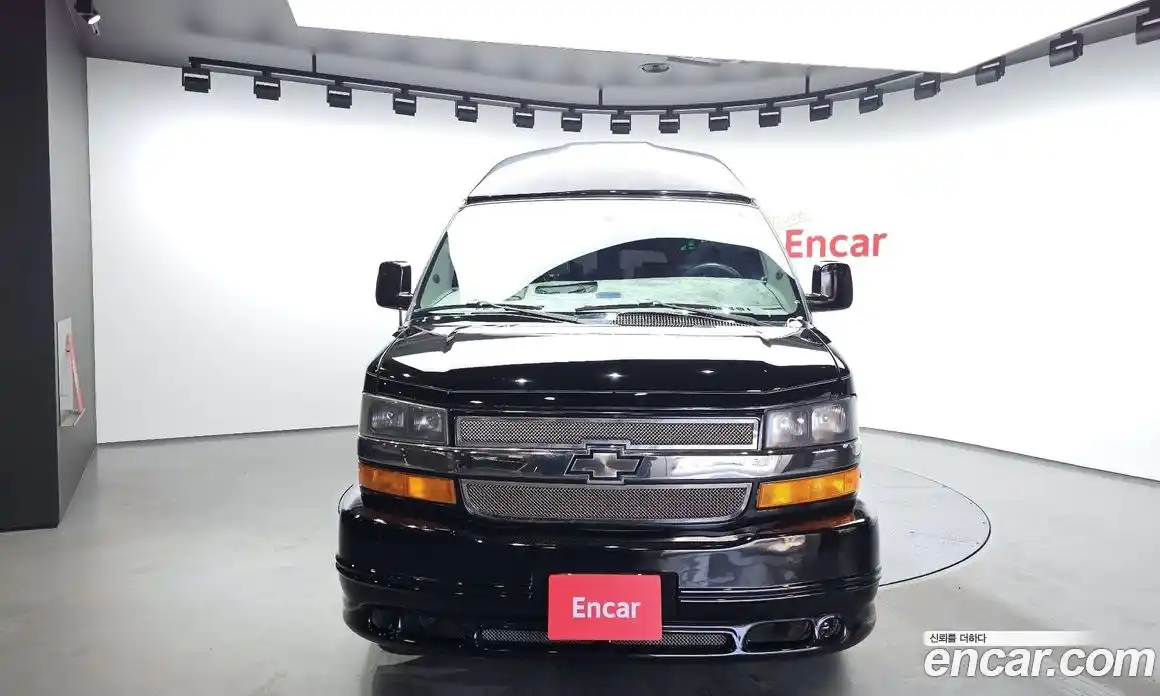 Chevrolet Express Van 2013 6.0 Автомат в Москве № 385301, фото 3