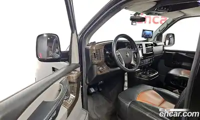 Chevrolet Express Van 2013 6.0 Автомат в Москве № 385301, миниатюра 10