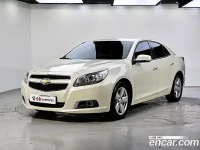 Chevrolet Malibu, 2012