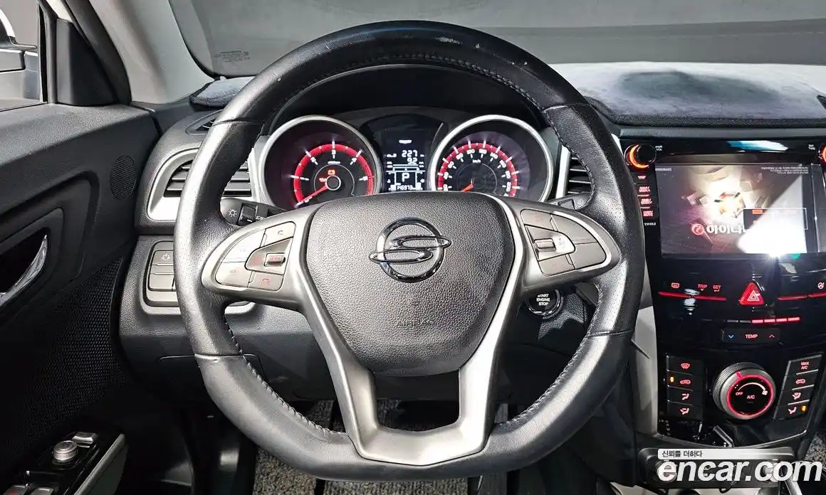 SsangYong TIBOLI 2016 1.6 Автомат в Москве № 388933, фото 16