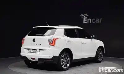 SsangYong TIBOLI 2016 1.6 Автомат в Москве № 388933, миниатюра 2