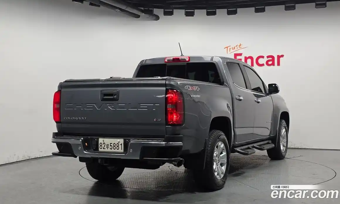 Chevrolet Colorado 2022 3.6 Автомат в Москве № 39050, фото 16