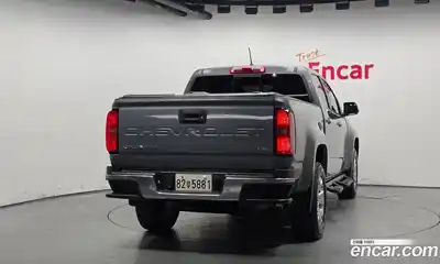 Chevrolet Colorado 2022 3.6 Автомат в Москве № 39050, миниатюра 2