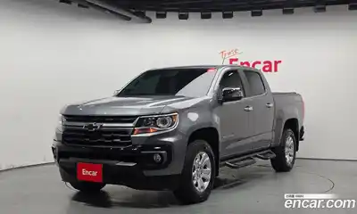 Chevrolet Colorado 2022 3.6 Автомат в Москве № 39050, миниатюра 9