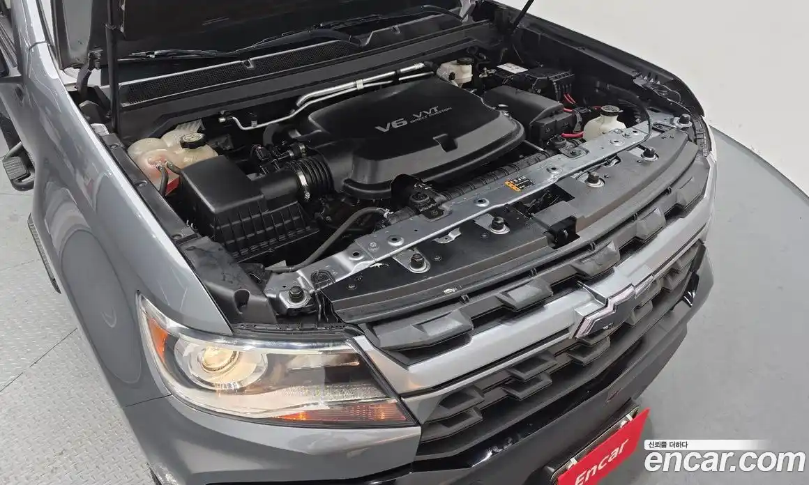 Chevrolet Colorado 2022 3.6 Автомат в Москве № 39050, фото 10