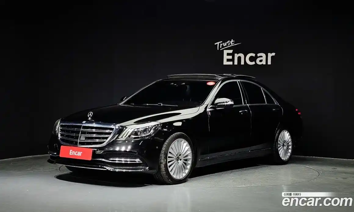 Mercedes-Benz S-Class 2019 2.9 Автомат в Москве № 390881, фото 1